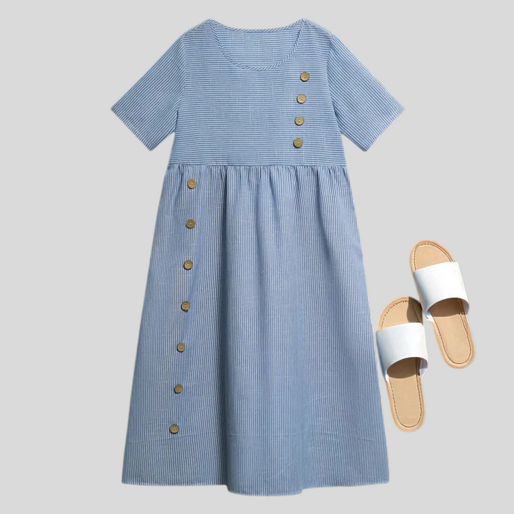 Sofija - Prugasta Ljetna Haljina