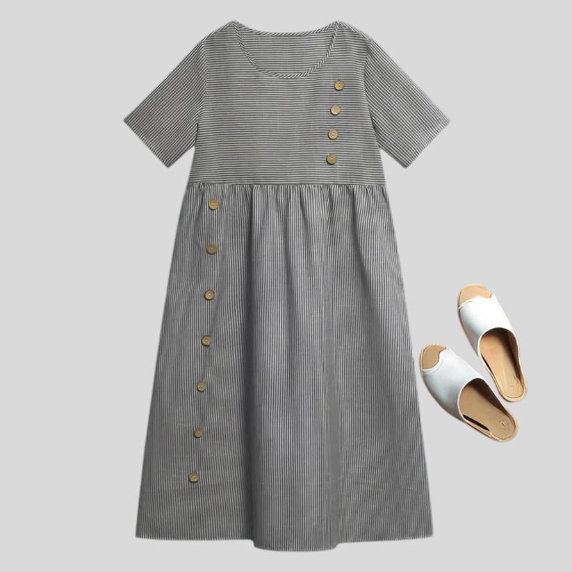 Sofija - Prugasta Ljetna Haljina