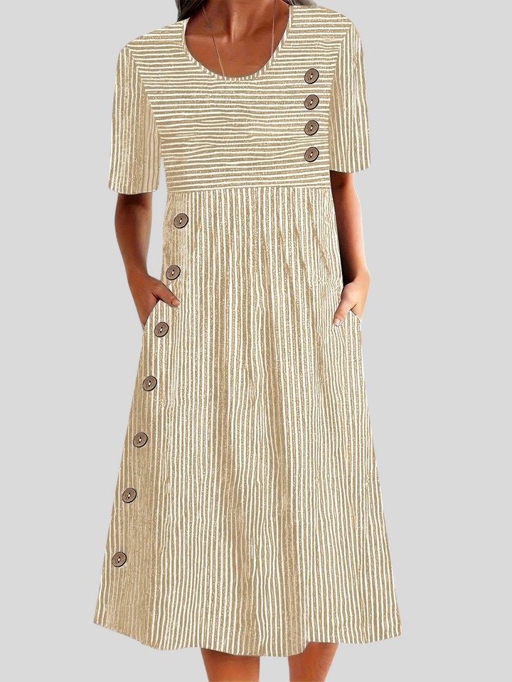 Sofija - Prugasta Ljetna Haljina