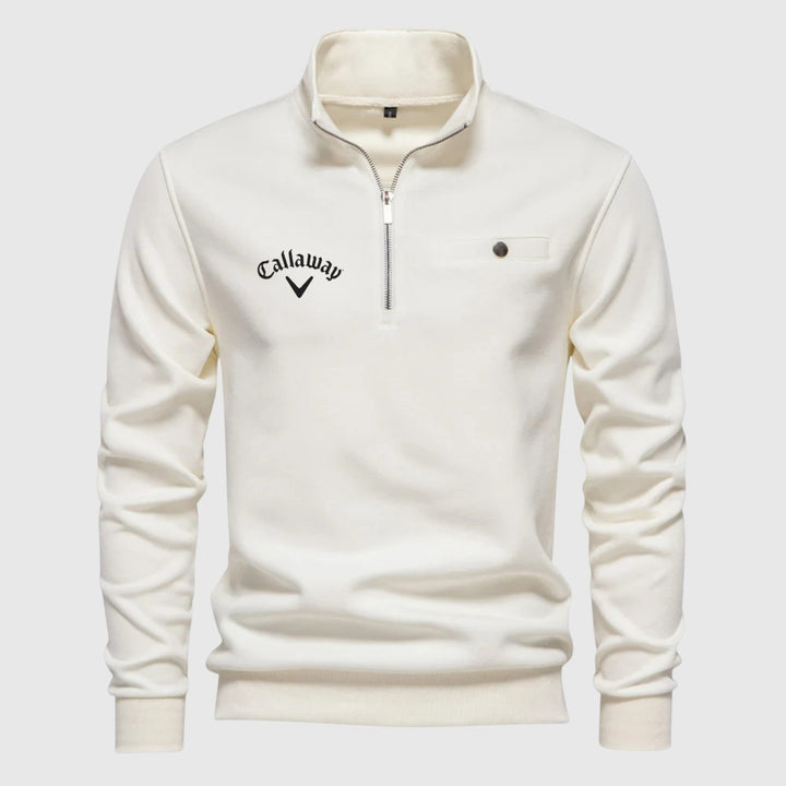 Callaway Heritage - Polokošulja s poluzipom