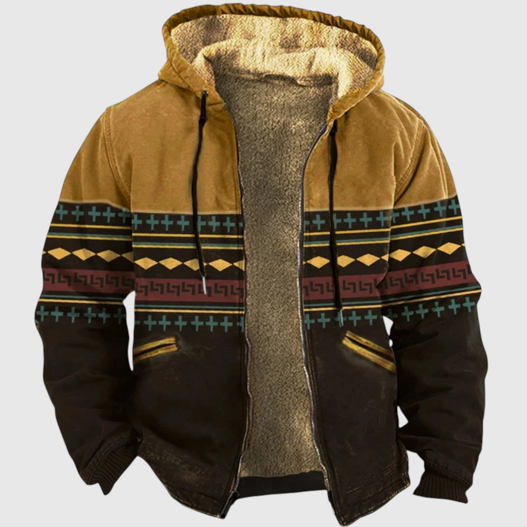 Georgy – Muška jakna s toplom vunenom podstavom