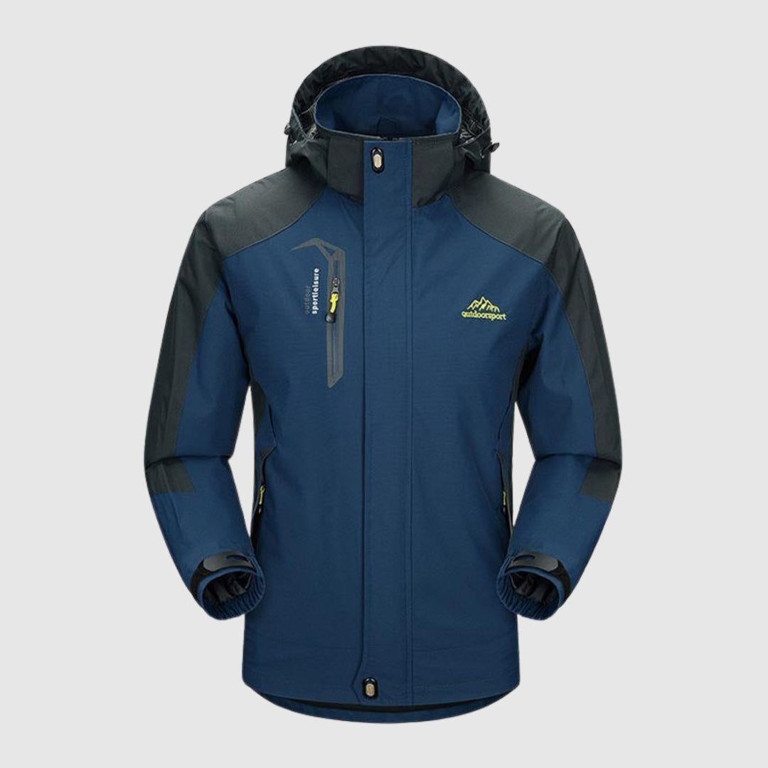 Libuše – Softshell jakna za planinarenje s odvojivom kapuljačom