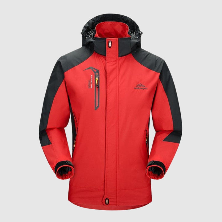 Libuše – Softshell jakna za planinarenje s odvojivom kapuljačom