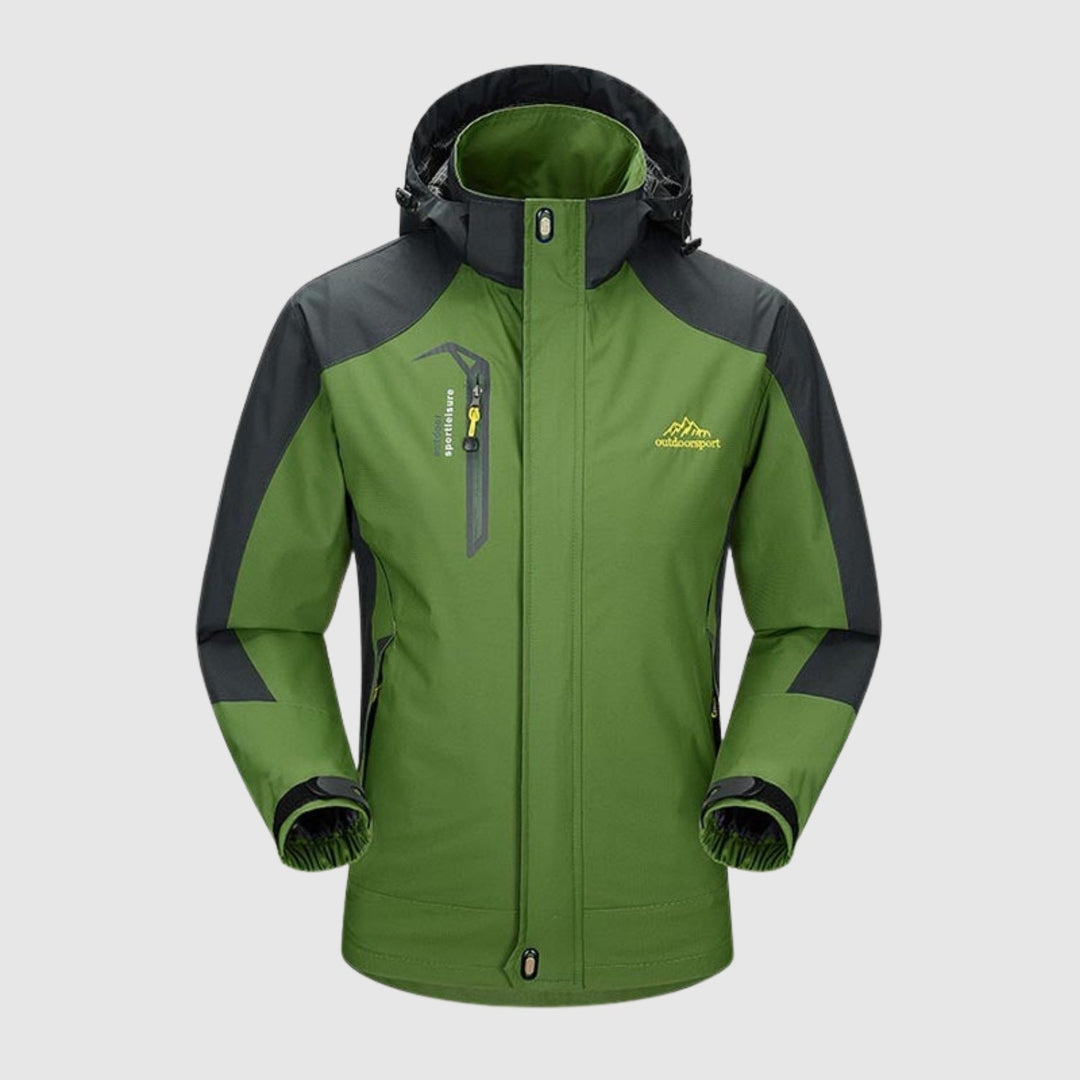 Libuše – Softshell jakna za planinarenje s odvojivom kapuljačom