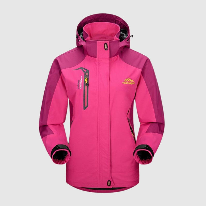 Libuše – Softshell jakna za planinarenje s odvojivom kapuljačom