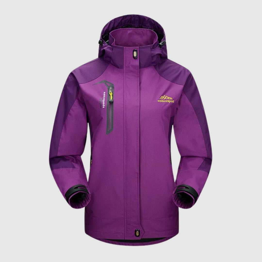 Libuše – Softshell jakna za planinarenje s odvojivom kapuljačom