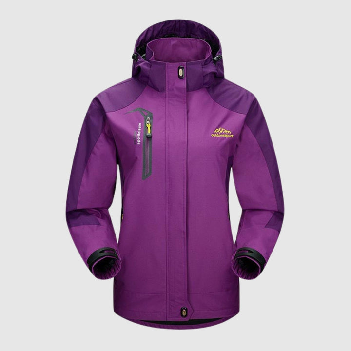 Libuše – Softshell jakna za planinarenje s odvojivom kapuljačom