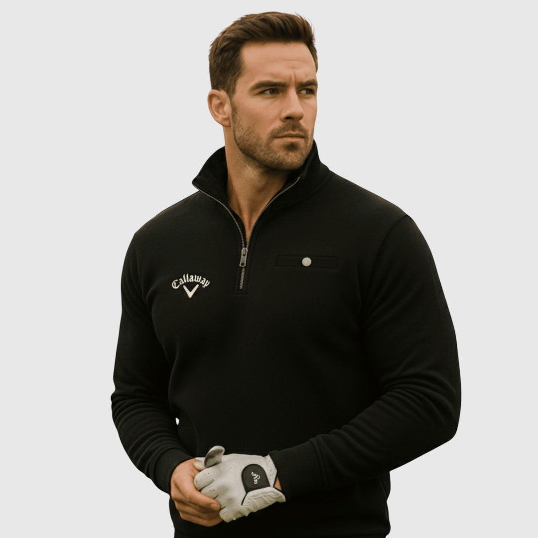 Callaway Heritage - Polokošulja s poluzipom