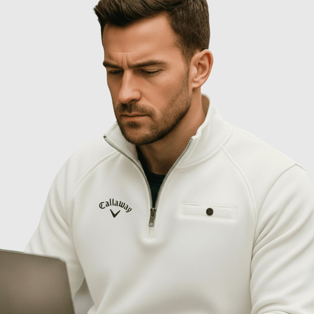 Callaway Heritage - Polokošulja s poluzipom