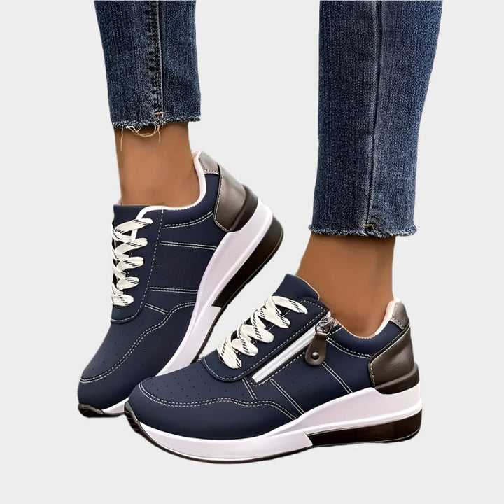 Ortopedska Cipela s Patentnim Zatvaračem i Debelom Potplatom