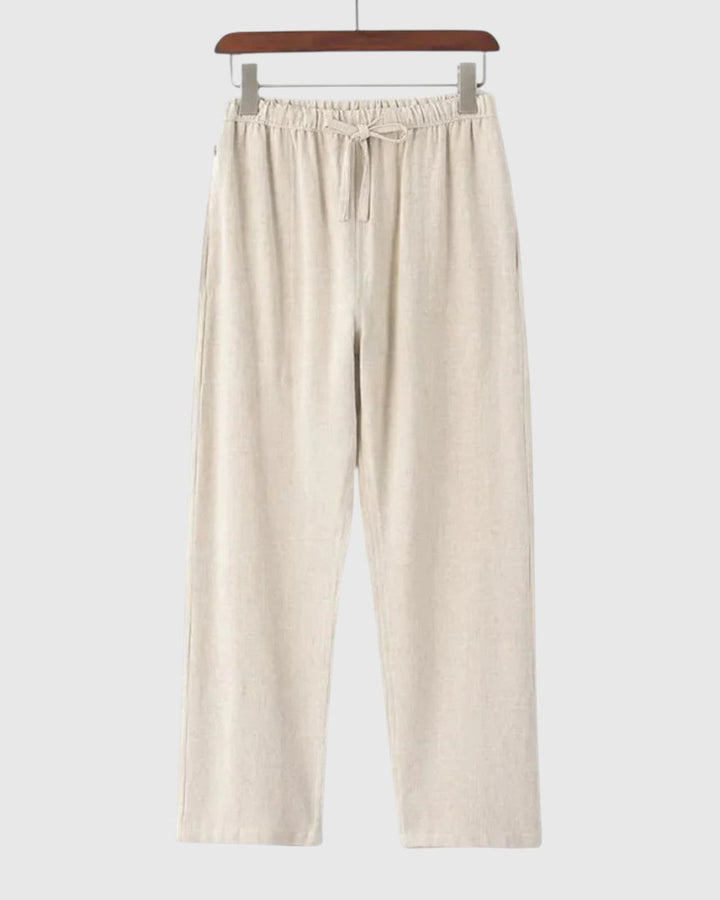 Libuše - Ljetne lanene hlače Rio de Janeiro