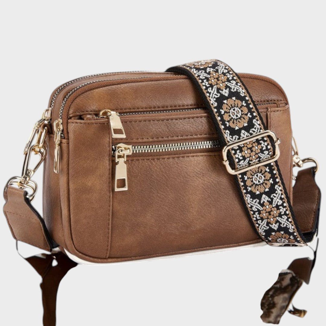 Rita - Rafinirana Kožna Torba na Ramenu