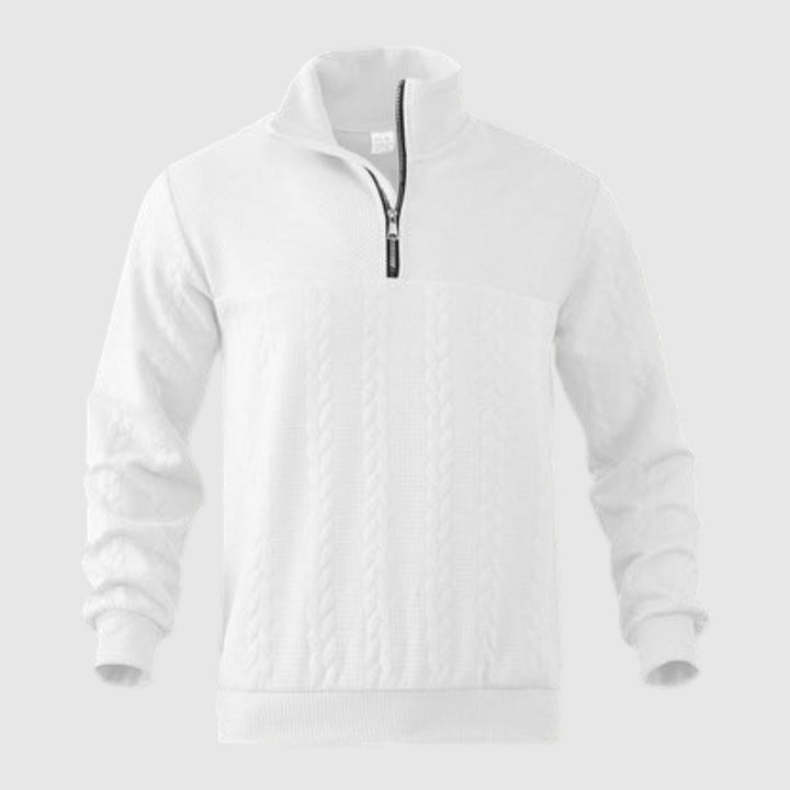 Libuše – Premium pulover s četvrtastim patentnim zatvaračem