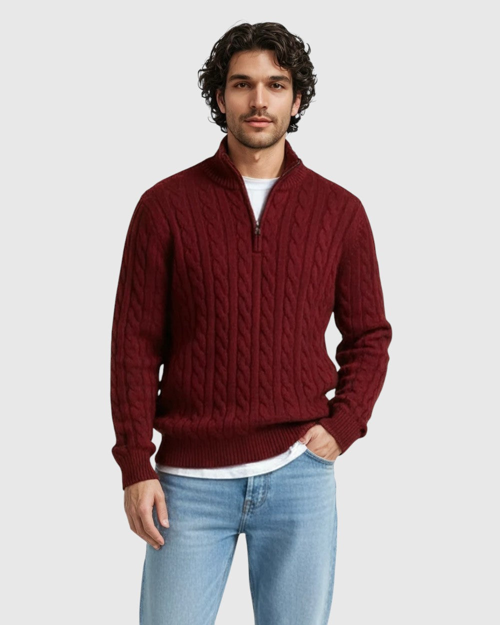 Libuše - Majica s patentnim zatvaračem Givalli