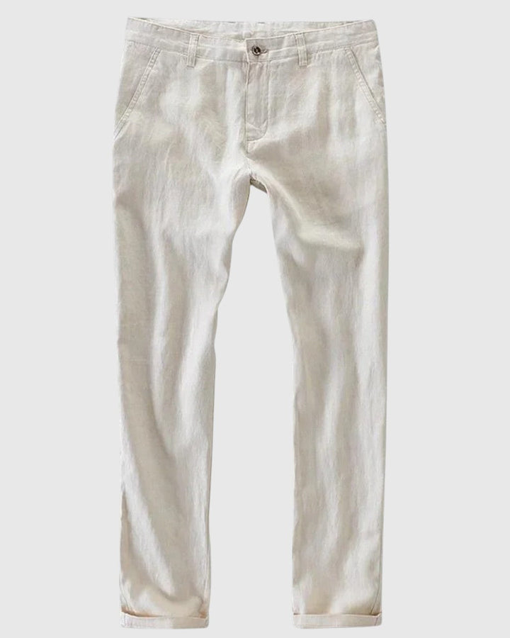 Libuše - Lanene hlače Mykonos