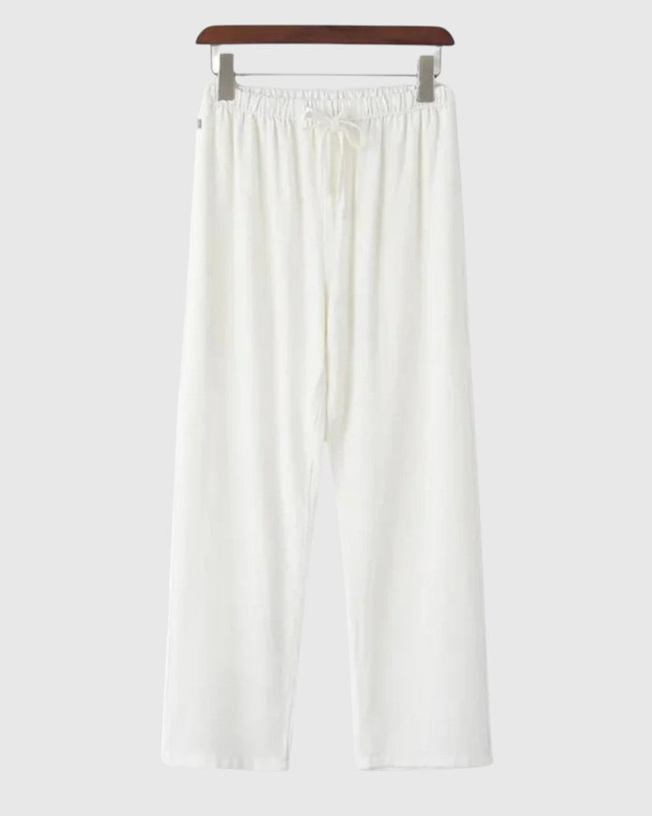 Libuše - Ljetne lanene hlače Rio de Janeiro