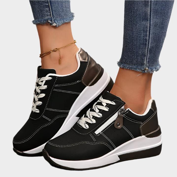 Ortopedska Cipela s Patentnim Zatvaračem i Debelom Potplatom