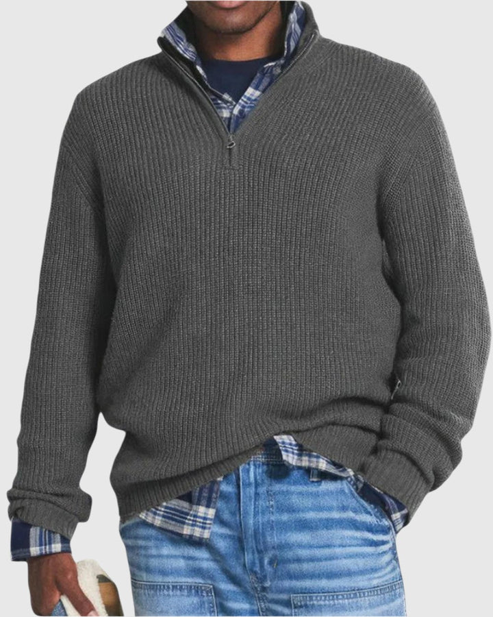 Libuše - Pulover s patentnim zatvaračem Diego