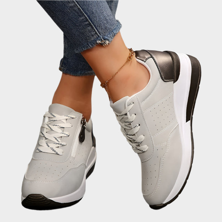 Ortopedska Cipela s Patentnim Zatvaračem i Debelom Potplatom