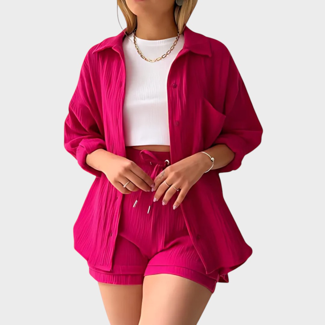 Milica - Set kratkih hlača i majica