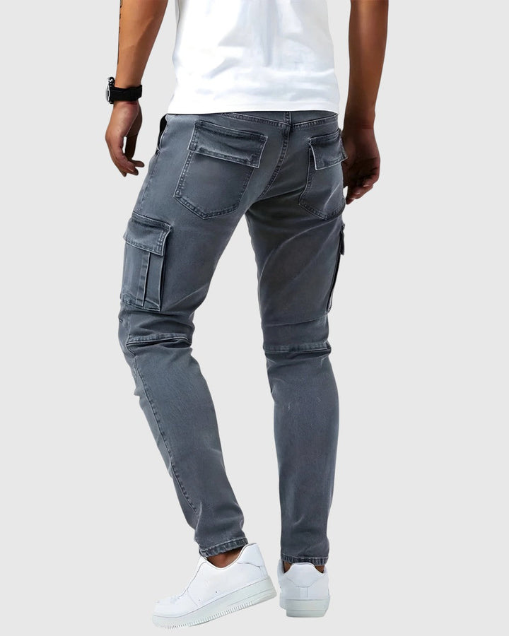 Libuše- Marino Cargo Stretch Hlače