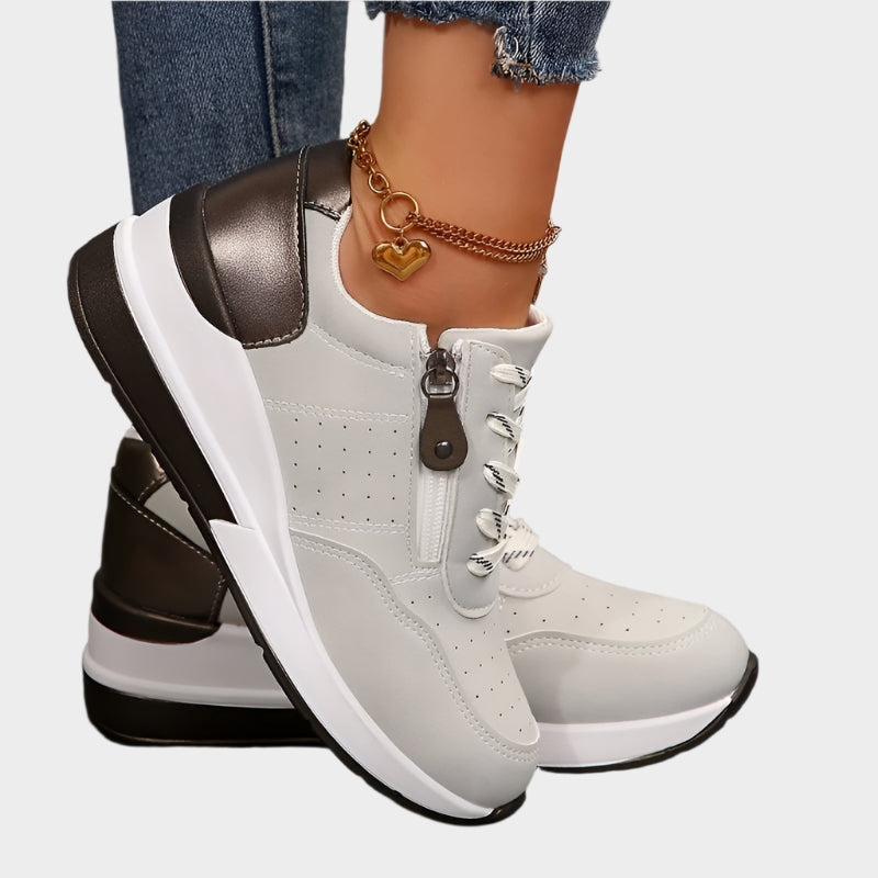 Ortopedska Cipela s Patentnim Zatvaračem i Debelom Potplatom