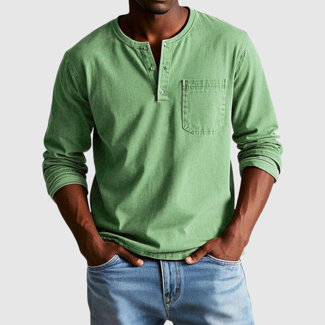 Libuše - Vintage košile s dugim rukavima