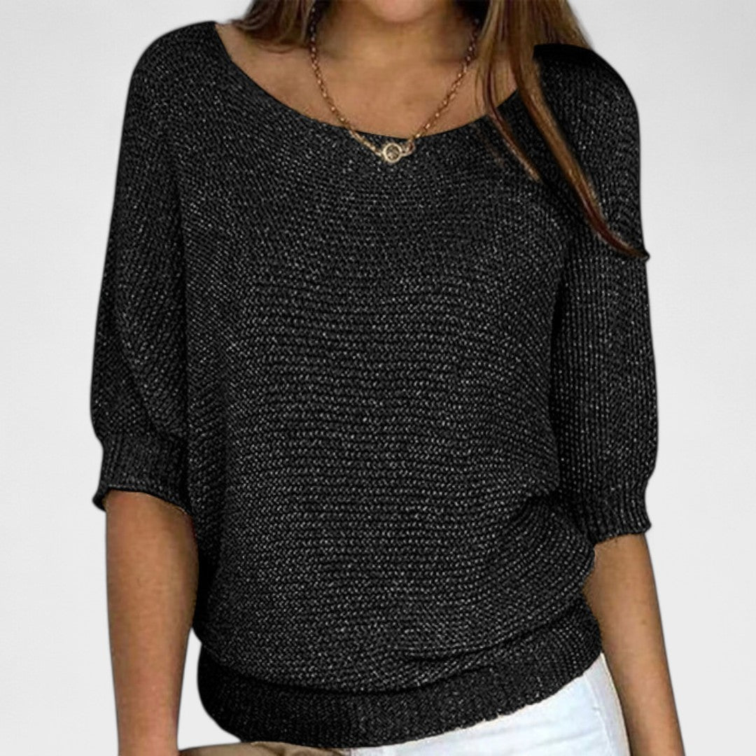 Olga - Pleteni džemper