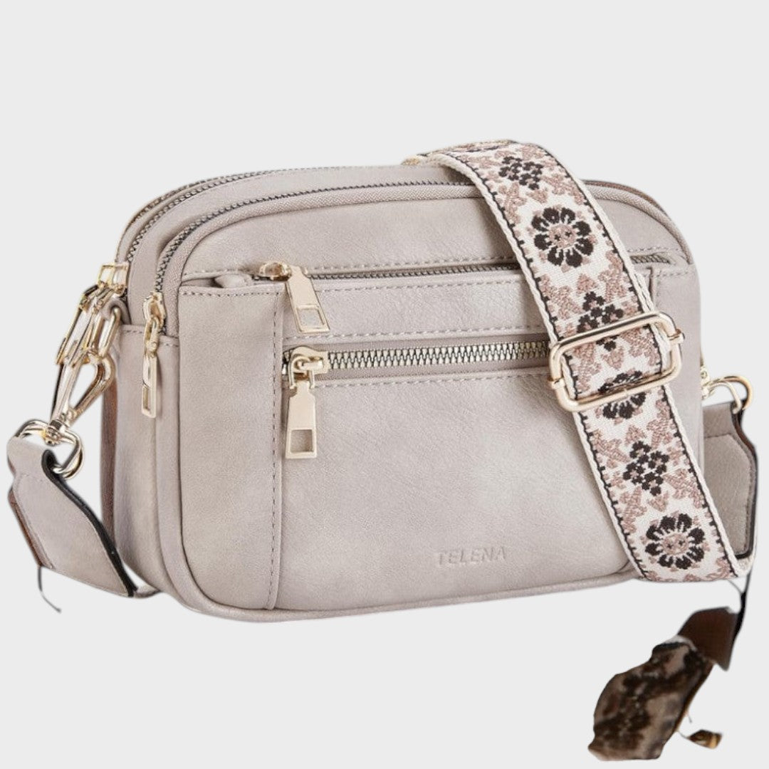 Rita - Rafinirana Kožna Torba na Ramenu