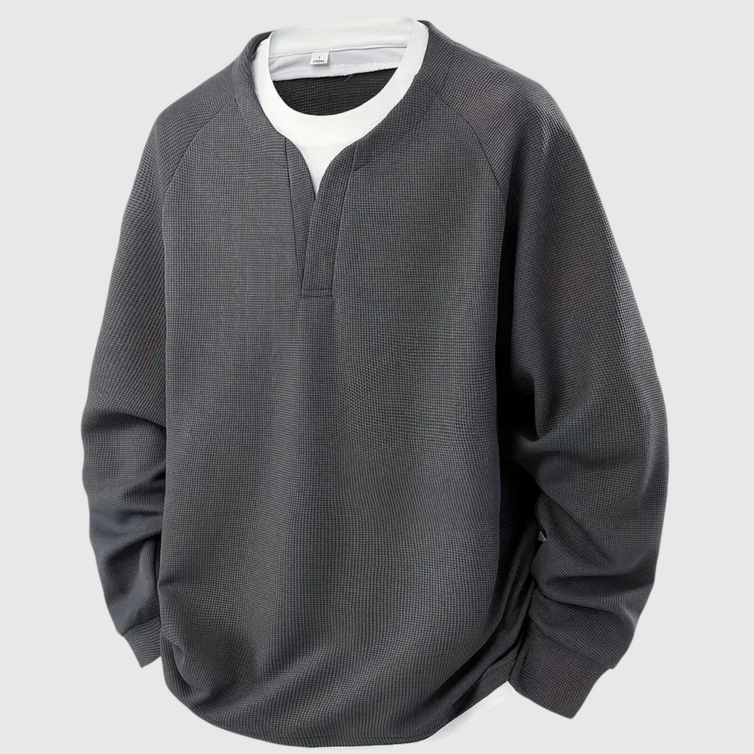 Alex - Višeslojna majica s dugim rukavima