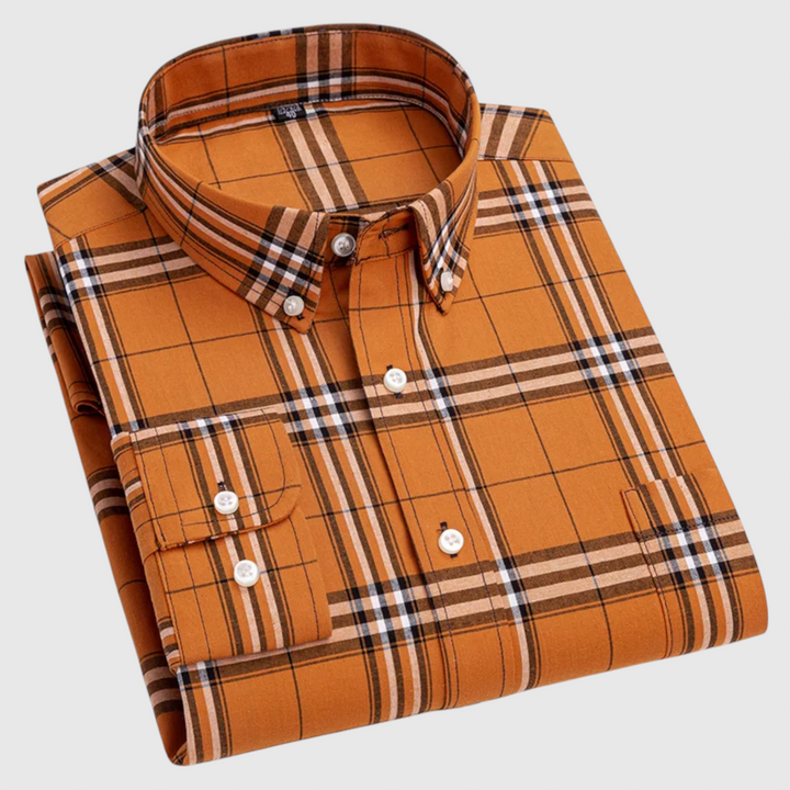 Ronald - Klasična karirana košulja