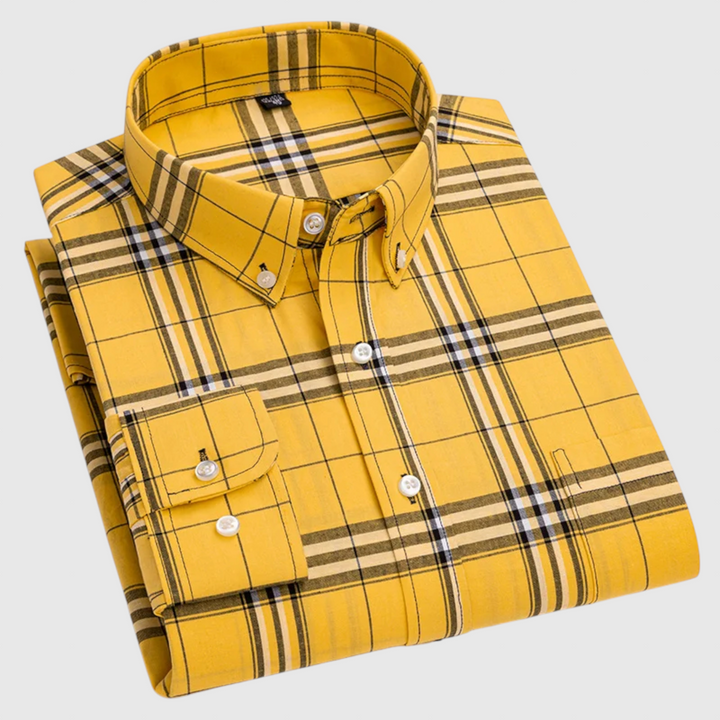 Ronald - Klasična karirana košulja