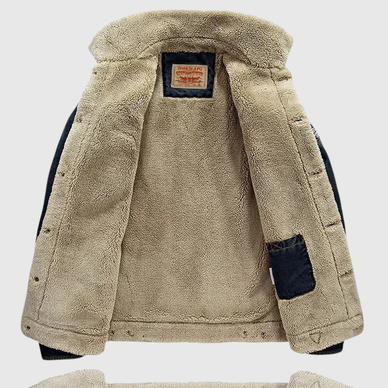 Bohumil - Traper jakna s unutarnjom podstavom 