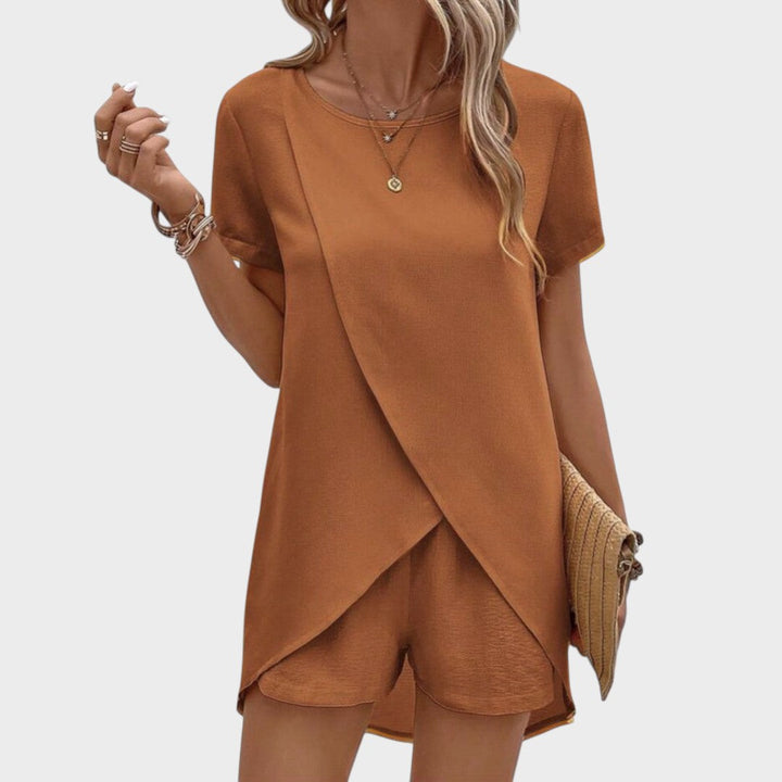 Lorena – elegantni ljetni koordinirani komplet