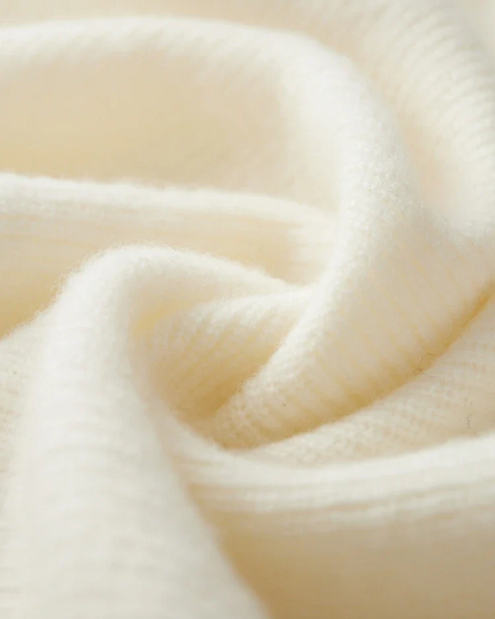 Libuše - Portofino kašmirska polokošulja s polovičnim zipom