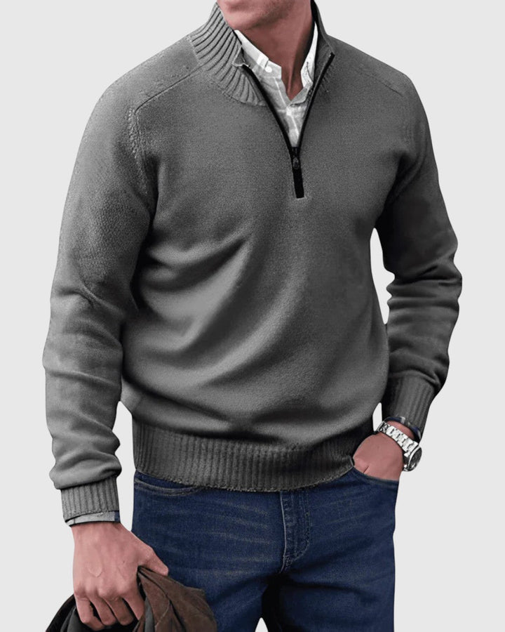 Libuše - Kardigan s patentnim zatvaračem