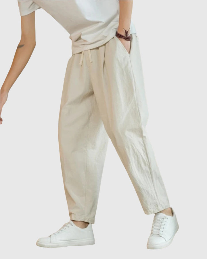 Libuše - Hlače od pamuka Roma