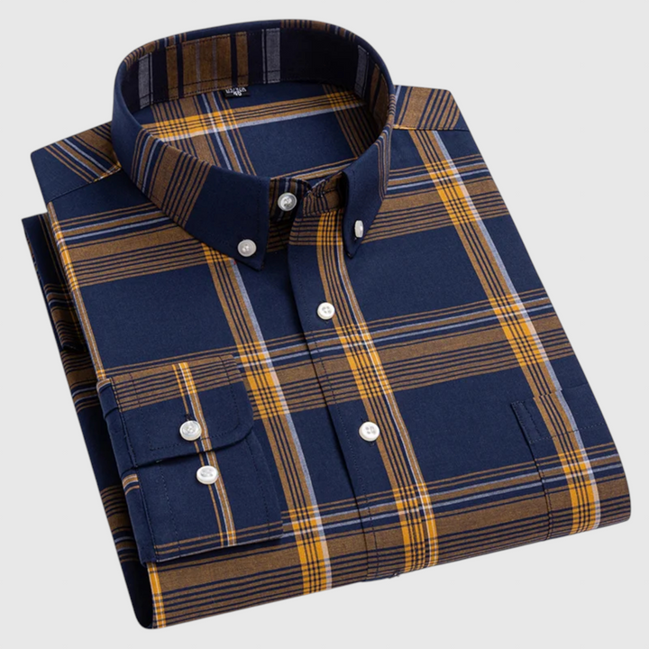 Ronald - Klasična karirana košulja