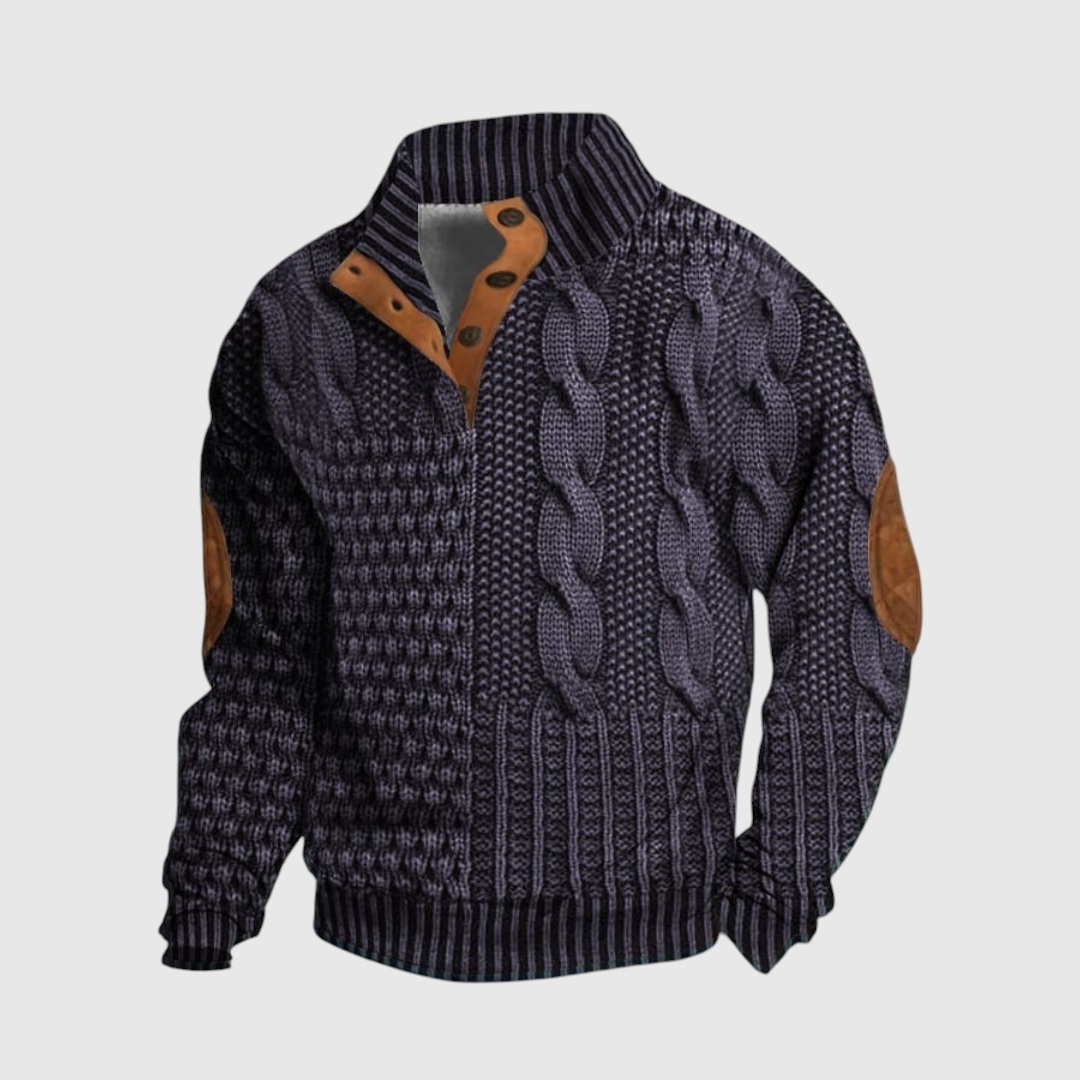 Rocco - Premium dukserica s visokim ovratnikom