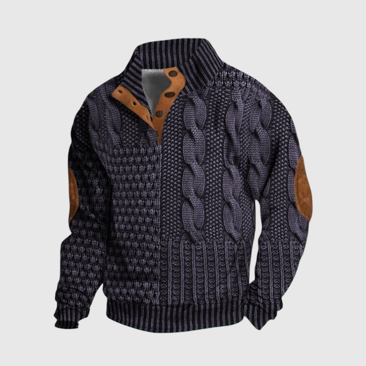 Rocco - Premium dukserica s visokim ovratnikom