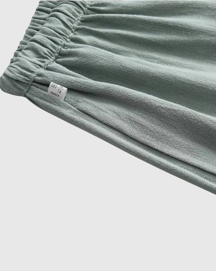 Libuše - Ljetne lanene hlače Rio de Janeiro