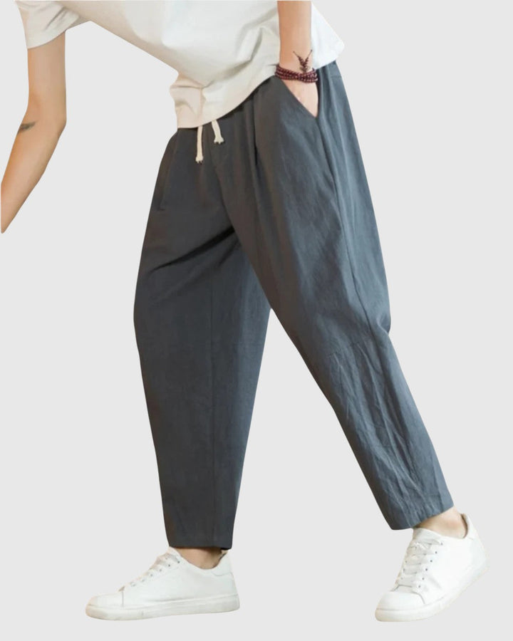 Libuše - Hlače od pamuka Roma