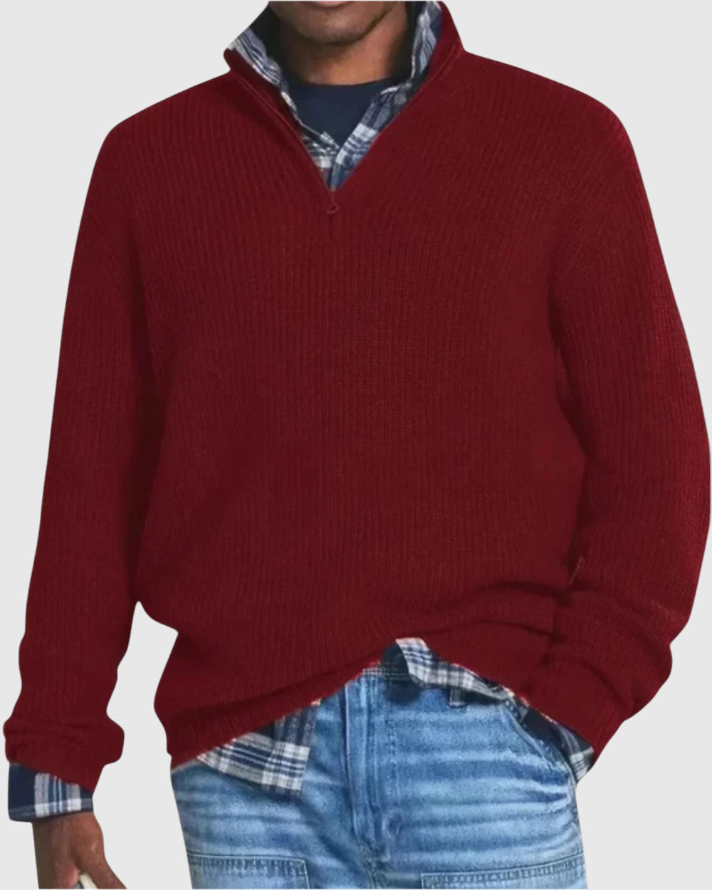 Libuše - Pulover s patentnim zatvaračem Diego