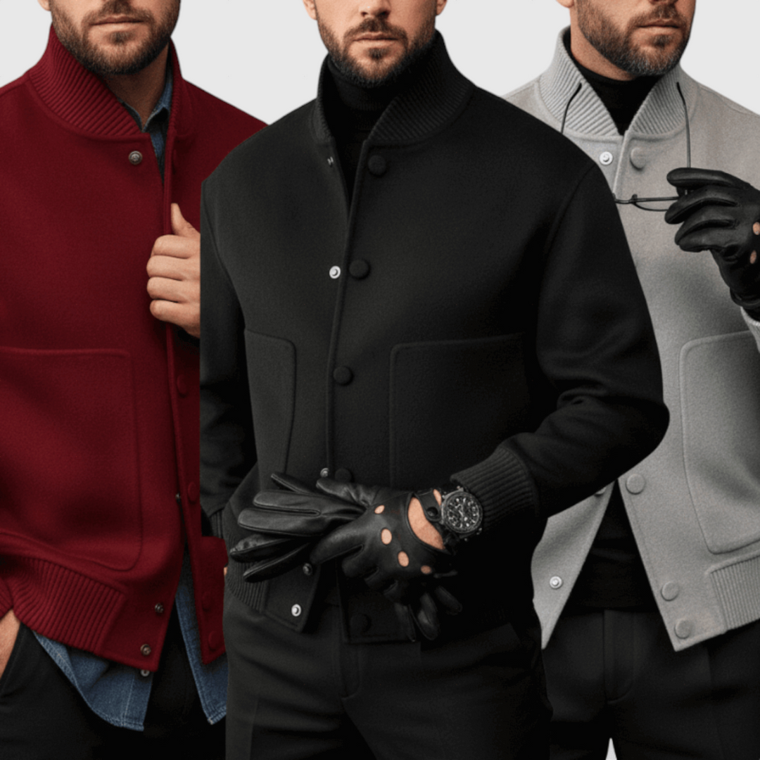 Vlasta - Muški vuneni kaput