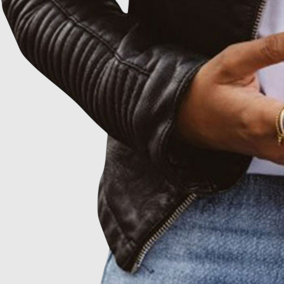 Anais - Elegantna kožna jakna