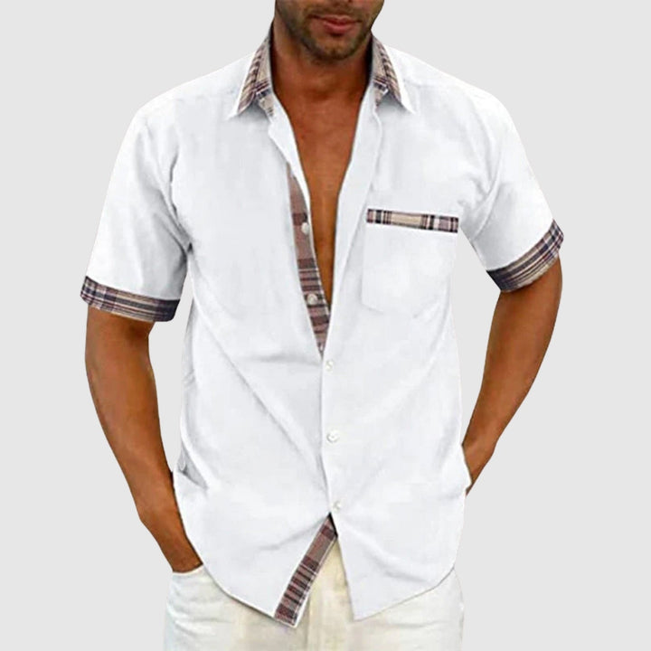 Libuše – Ležerna košulja s kratkim rukavima