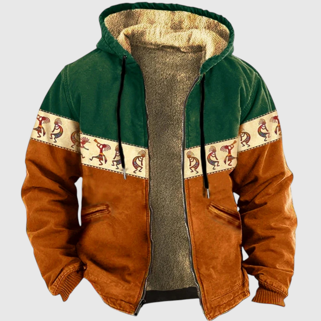 Georgy – Muška jakna s toplom vunenom podstavom