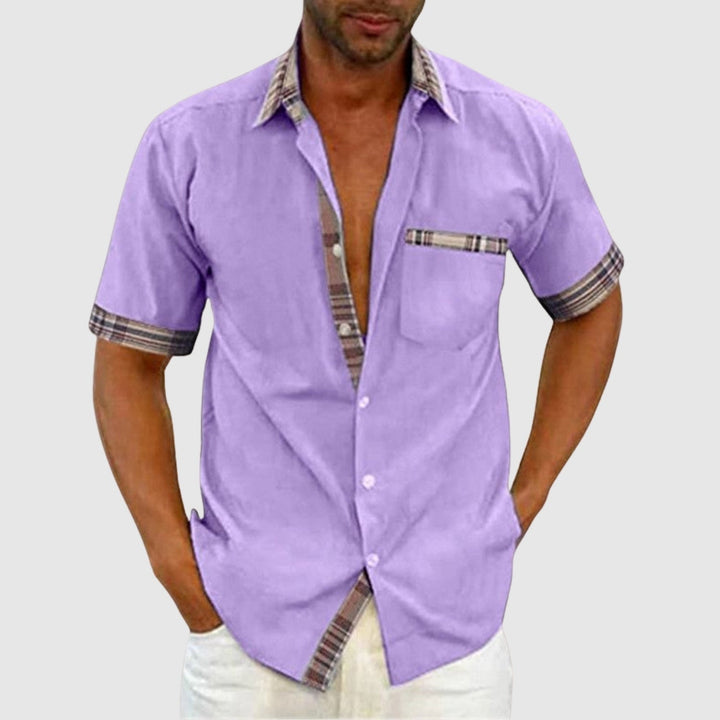 Libuše – Ležerna košulja s kratkim rukavima