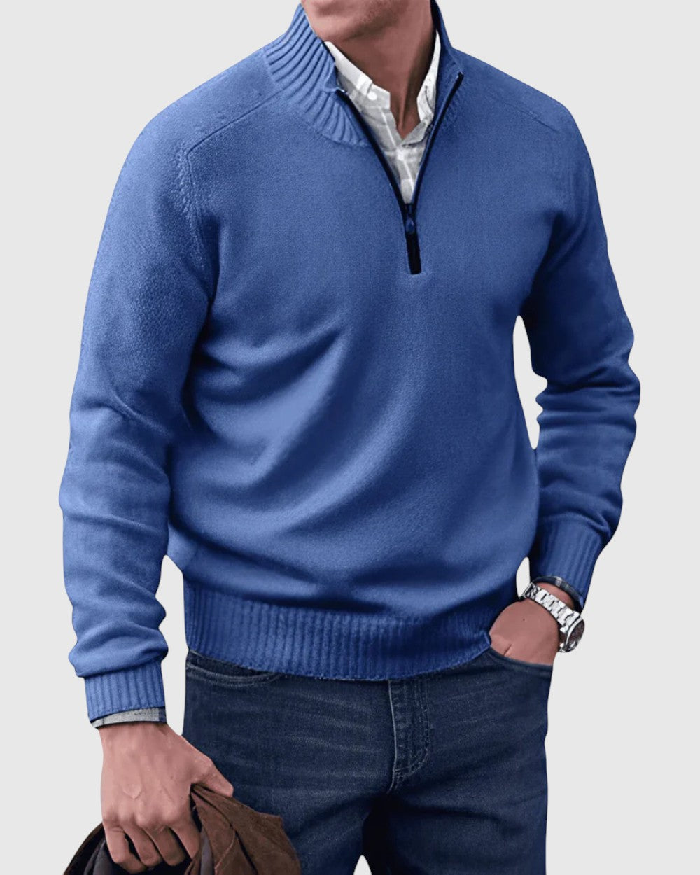 Libuše - Kardigan s patentnim zatvaračem