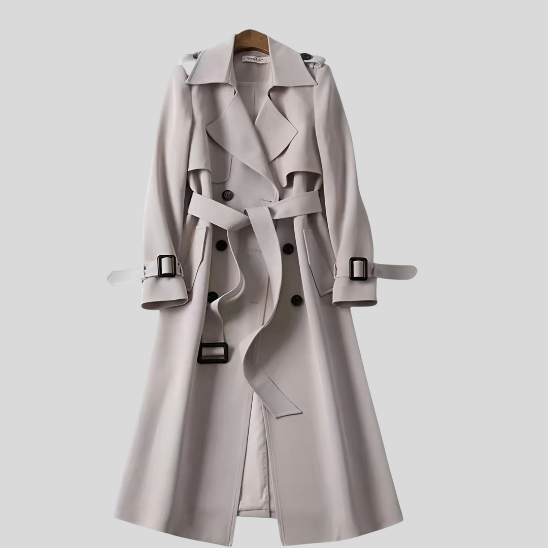 Silvija – Trench Koji Spaja Udobnost I Stil